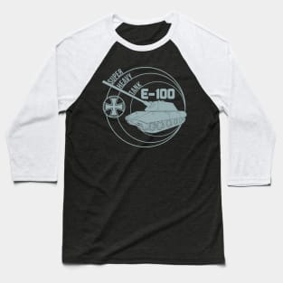 German E-100 tank Baseball T-Shirt